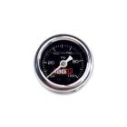 IAG Performance 0-100 PSI Liquid Filled Fuel Pressure Gauge - Black Face