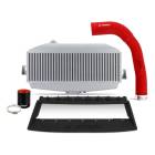 Mishimoto Top Mount Intercooler Kit - Silver Core (2022+ WRX)