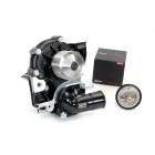 RCM Black Series Water Pump & Low Temp Thermostat - 3 Port