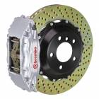 Brembo GT Front 4-Pot 332x32mm (04-05 STI, 02-21 WRX) - Cast 2-Piece