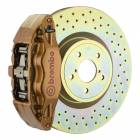 Brembo GT Front 4-Pot 326x30mm (15-21 WRX) - Cast 2-Piece