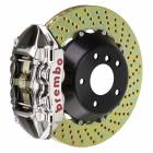 Brembo GT-R Rear 4-Pot (13-20, 2022+ BRZ, 15-21 WRX/STI) - Billet Monobloc