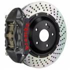 Brembo GT-S Rear 4-Pot (13-20, 2022+ BRZ, 15-21 WRX/STI) - Cast Monobloc