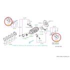 Subaru OEM BRZ Piston Rings (13-20 BRZ)