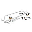 Whiteline Sway Bar Kit - 22mm Front & 22mm Rear (08-14 STI, 11-14 WRX)