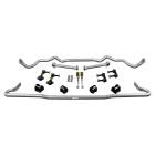 Whiteline Sway Bar Kit - 26mm Front & 22mm Rear (15-21 WRX)