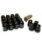 Project Kics Bull Locks - Black - M12x1.25