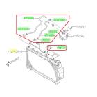 Subaru OEM Coolant Expansion Tank Hose Kit (15-16 STI)