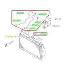 Subaru OEM Coolant Expansion Tank Hose Kit (16-17 STI)