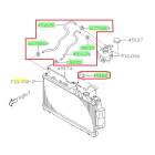 Subaru OEM Coolant Expansion Tank Hose Kit (17-21 STI)
