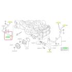 Subaru OEM Coolant Hose - 14472AA76A (17-23 Impreza)