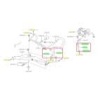 Subaru OEM Coolant Crossover Hose Kit (10-14 WRX)