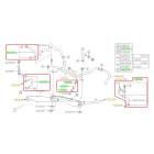 Subaru OEM Coolant Crossover Hose Kit (04-07 STI)