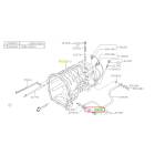 Subaru OEM Transmission Screw Union, Oil Cooler (04-07 STI)