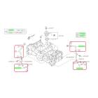 Subaru OEM Oil Cooler Hose Kit (15-19 WRX)