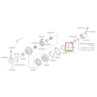 Subaru OEM Outer Snap Ring - 805051020 (04-21 STI)