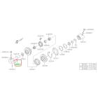 Subaru OEM Spring Pin - 051903080