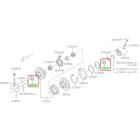 Subaru OEM Washer Counter Hi & Low - 35210AA001 (05-21 STI)