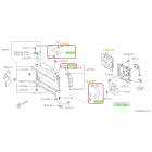 Subaru OEM Radiator Hose Kit (15-21 WRX)