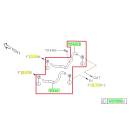 Subaru OEM Heater Core Hose Kit (15 WRX)