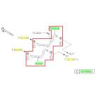 Subaru OEM Heater Core Hose Kit (15-21 WRX)