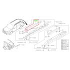 Subaru OEM Crossbar Assembly - Right Hand (20+ Outback)