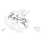 Subaru OEM Engine Wiring Harness - 24020AD080 (03-05 WRX)