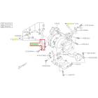 Subaru OEM Oil Hardline - 14430AA282 (17-21 WRX, 17-18 Forester XT)