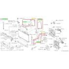 Subaru OEM Radiator Hose Kit (22+ WRX)