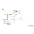 Subaru OEM Heater Core Hose Kit (23+ WRX - 6MT)