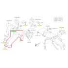 Subaru OEM CVT Cooler Coolant Hose - 99083AA920 (22+ WRX)