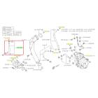 Subaru OEM Turbo Coolant Hose - 14472AA810 (19-24 Ascent)