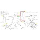 Subaru OEM Turbo Coolant Hose - 14472AA78A (19+ Ascent)