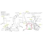 Subaru OEM Turbo Coolant Hose - 14472AA77B (19+ Ascent)