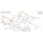 Subaru OEM Coolant Crossover Hose - 14472AA80A (19+ Ascent)