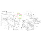 Subaru OEM Radiator Hose - Inlet (19+ Ascent)