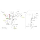 Subaru OEM Heater Hose - 72411XC00A (19+ Ascent)