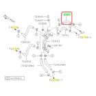 Subaru OEM Heater Hose - 72421XC01A (19+ Ascent)