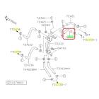 Subaru OEM Heater Hose - 72411XC01A (19+ Ascent)