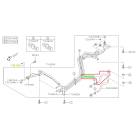 Subaru OEM Heater Hose - 72415XC01A (19+ Ascent)