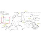 Subaru OEM Turbo Coolant Hose - 14472AB080 (24+ Ascent)