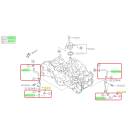 Subaru OEM Oil Cooler Hose Kit (19+ Ascent)