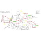 Subaru OEM Coolant Crossover Hose Kit (19+ Ascent)