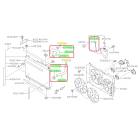 Subaru OEM Radiator Hose Kit (19+ Ascent)