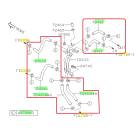 Subaru OEM Heater Hose Kit (19+ Ascent)