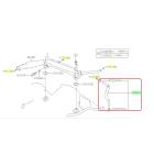 Subaru OEM Coolant Crossover Hose Kit (05-09 Legacy - 253)