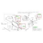 Subaru OEM Radiator Hose Kit (05-09 Legacy - 253)