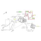 Subaru OEM Heater Hose Kit (05-09 Legacy)