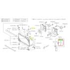 Subaru OEM Coolant Overflow Hose - 45162AG03B (05-09 Legacy)