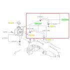 Subaru OEM Coolant Expansion Tank Hose Kit (05-09 LGT)